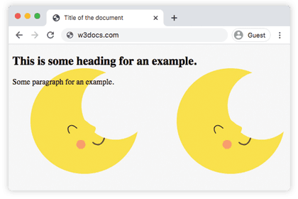 CSS background-repeat Eigenschaft mit dem Wert repeat, der das Bild über die Seite kachelt