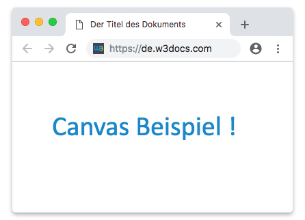 canvas beispiel