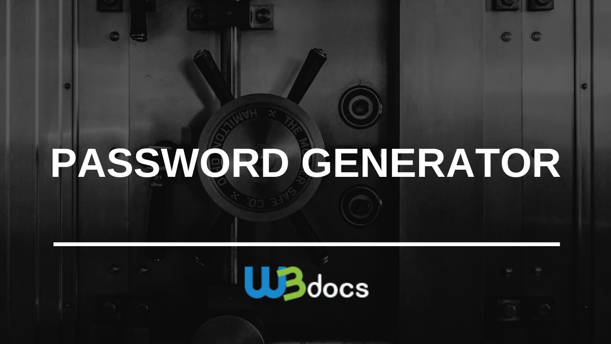 random password generator easy to remember